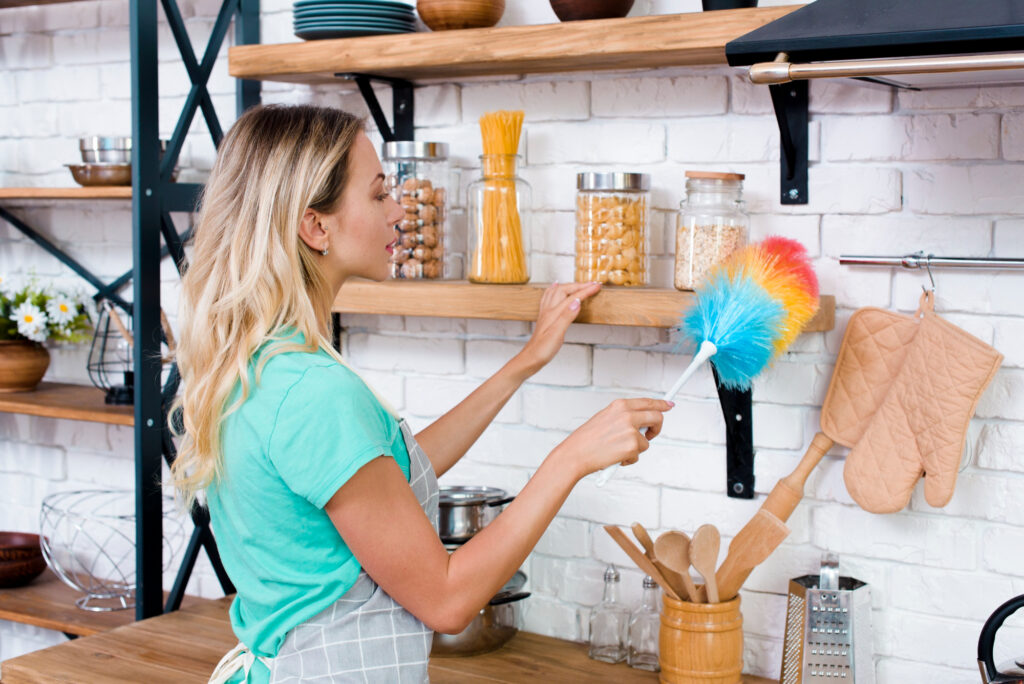 January Week One: Let the organizing, cleaning and maintenance begin!